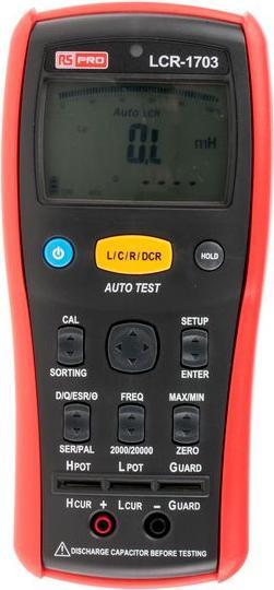 Produktbild Rs Pro LCR1703 LCR Meter (Messgerätkoffer)