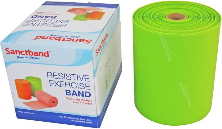 Sanctband Gymnastikband, mittel, 46.0000 m (46 m, Mittel)