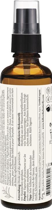 Produktbild Farfalla Bio-Pflanzenwasser (Tonic, 75 ml)
