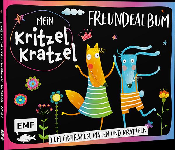Immagine prodotto Mein Kritzel-Kratzel-Freundealbum (Tedesco, Inca Vigh, 2018)