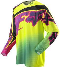 Image du produit Fox Jersey 360 Flight Yellow (XXL)