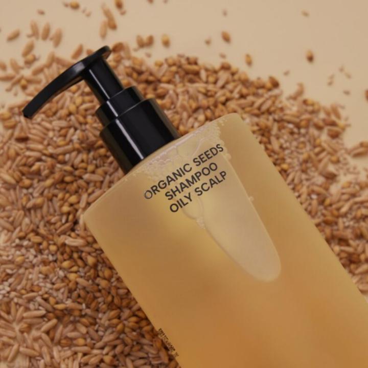 Produktbild Whamisa Organic Seeds Shampoo (490 ml, Flüssiges Shampoo)