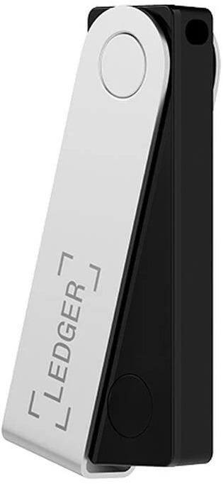 Produktbild Ledger Nano X - Onyxschwarz (Litecoin, Zcash, Dash, Bitcoin, Vertcoin, Neo, Ether, Ubiq, Ethereum Classic, Bitcoin Cash, Stellar, Komodo)