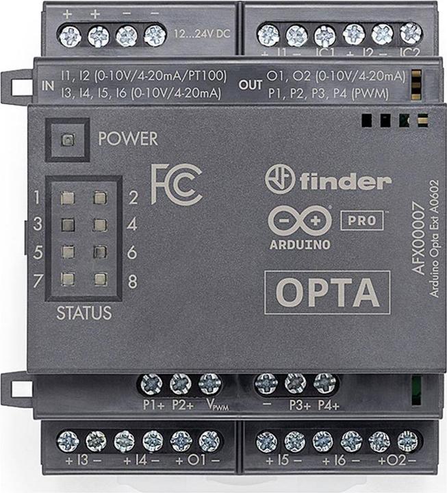 Immagine prodotto Arduino Opta Analogue Expansion AFX00007 Modulo di espansione PLC