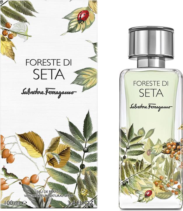 Produktbild Salvatore Ferragamo Foreste Di Seta Edp 100ml (Eau de Parfum, 100 ml)