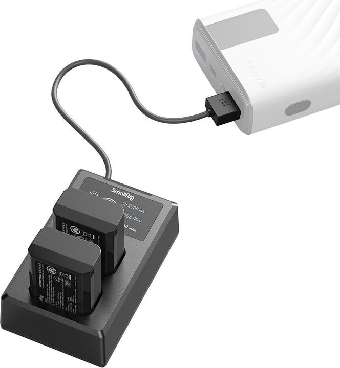 Actual product image SmallRig NP-FW50 Kit 3818 (Rechargeable battery, Charger)