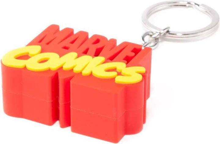 Immagine prodotto Portachiavi con logo 3D dei fumetti