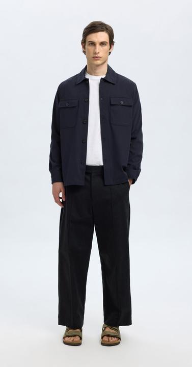 Produktbild Selected Homme Slhreg Lorent Bi-Stretch Overshirt Noos (M)