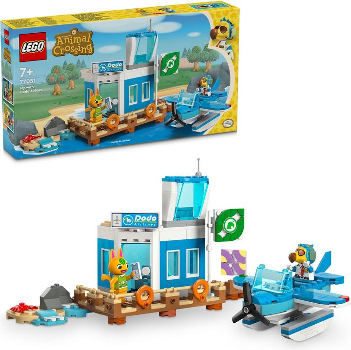 Immagine prodotto LEGO Vola con Dodo Airlines (77051, LEGO Animal Crossing)