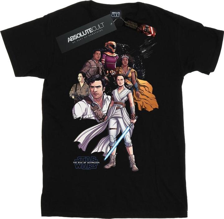 Immagine prodotto Star Wars The Rise Of Skywalker Resistance Illustration Maglietta Uomo (XL)