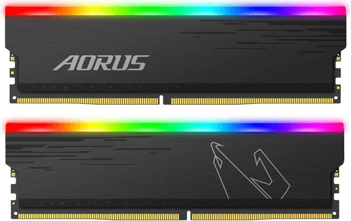 Immagine prodotto Gigabyte Aorus RGB (2 x 8GB, 3333 MHz, DDR4-RAM, DIMM)