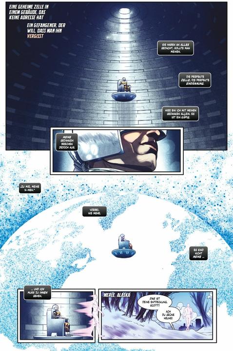 Actual product image Panini Uncanny X-Men - Neustart (2. Serie) (German, Jed MacKay, Alexander Rösch, Javier Garron, David Marquez, Gail Simone, 2025)