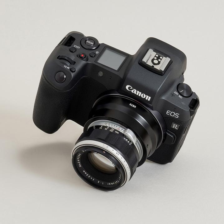 Actual product image Urth Lens Mount Adapter: Compatible with M42 Lens to Canon RF Camera Body