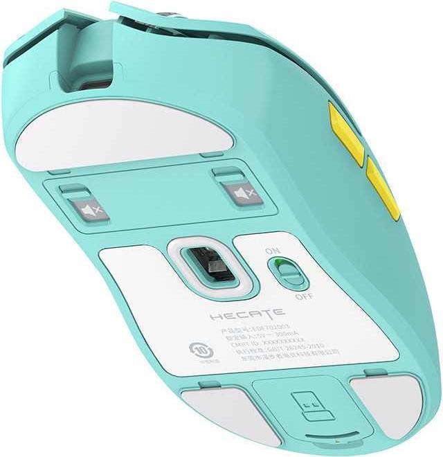 Image du produit Edifier Bezprzewodowa myszka Gamingowa HECATE G3M PRO 26000DPI (miętowa) (Sans fil)