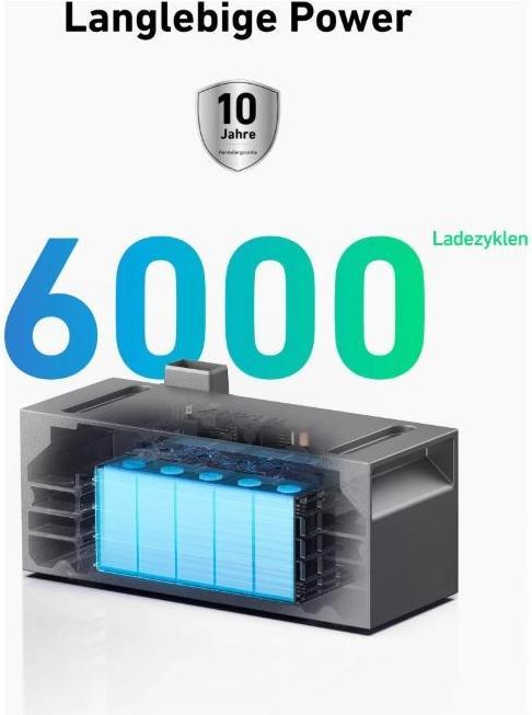 Image du produit Anker Solix Solarbank 2 Batterie d'extension