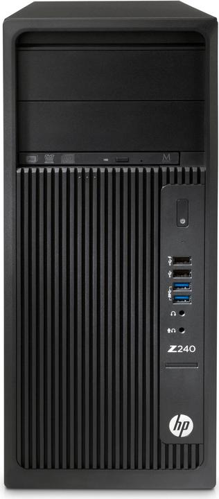 HP Z240 Twr 2wu01es (Intel Core i7-7700K, 16 GB, 256 GB, Quadro P2000)