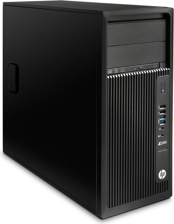 Actual product image HP Z240 Twr 2wu01es (Intel Core i7-7700K, 16 GB, 256 GB, Quadro P2000)