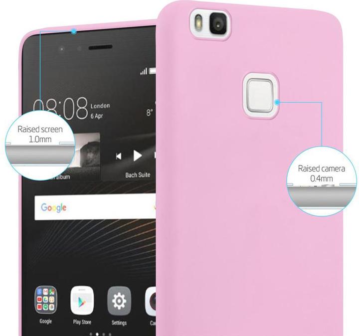 Productafbeelding Cadorabo TPU Candy Cover (Huawei G9 Lite)