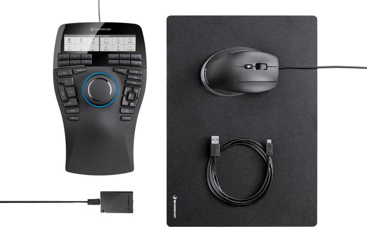Produktbild 3Dconnexion SpaceMouse Enterprise Kit (Kabelgebunden)