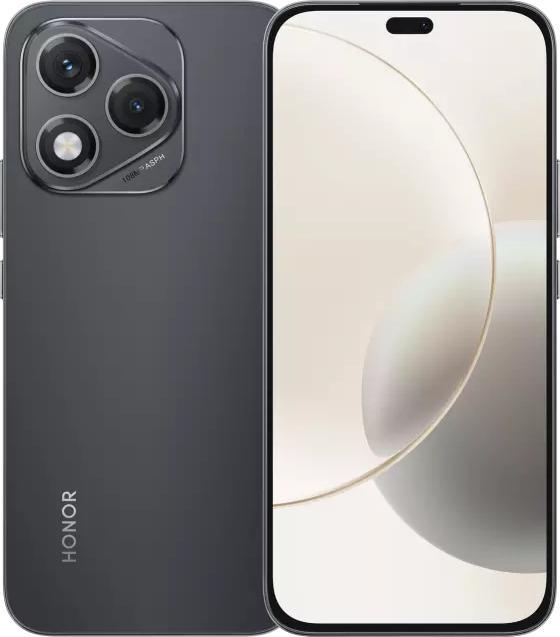Image du produit Honor 400 Lite (256 Go, Noir velours, 6.70", SIM + eSIM, 108 Mpx, 5G)