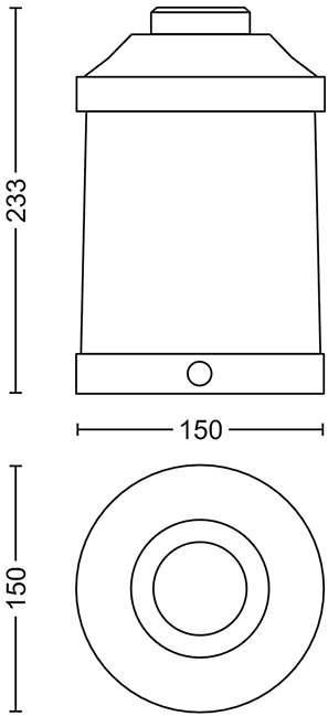Actual product image Philips Abelia (350 lm)
