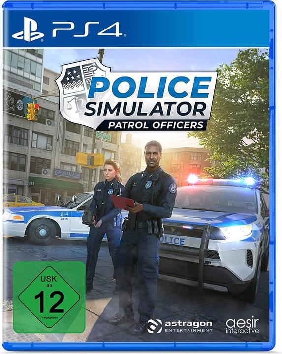 astragon Police Simulator: Patrol Officers (PS4)