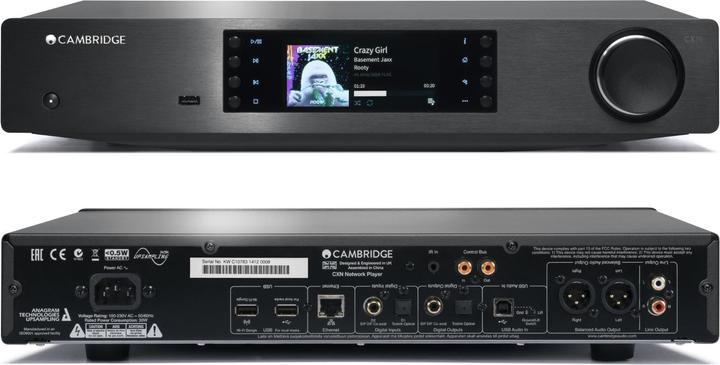Image du produit Cambridge Audio Cxn (Network Audio Player)