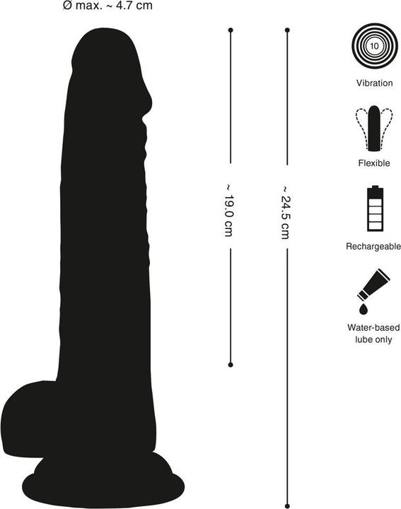 Produktbild Vibrator mit Saugfuss