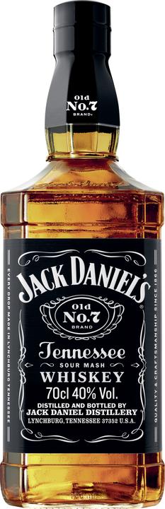 Jack Daniel's Old No.7 (Bourbon, 1 x 70 cl)