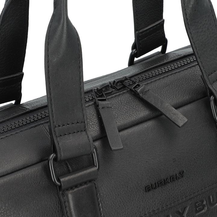 Actual product image Burkely Minimal Mason briefcase leather 41 cm laptop compartment (17.72")