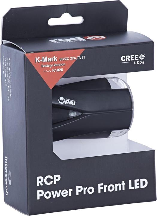 Produktbild Red Cycling Products Power LED Front Scheinwerfer