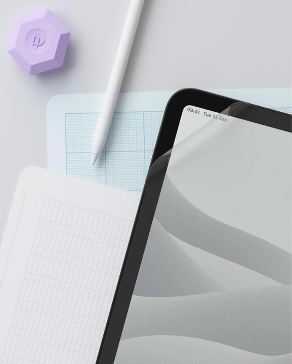 Produktbild Paperlike Displayschutzfolie (2 Stück, iPad Pro 12.9 2020 (4. Gen), iPad Pro 12.9 2018 (3. Gen), IPAD PRO 12.9 2021, iPad Pro 12.9, iPad Pro 12.9 2022 (6. Gen), iPad Pro 12.9 2021 (5. Gen))
