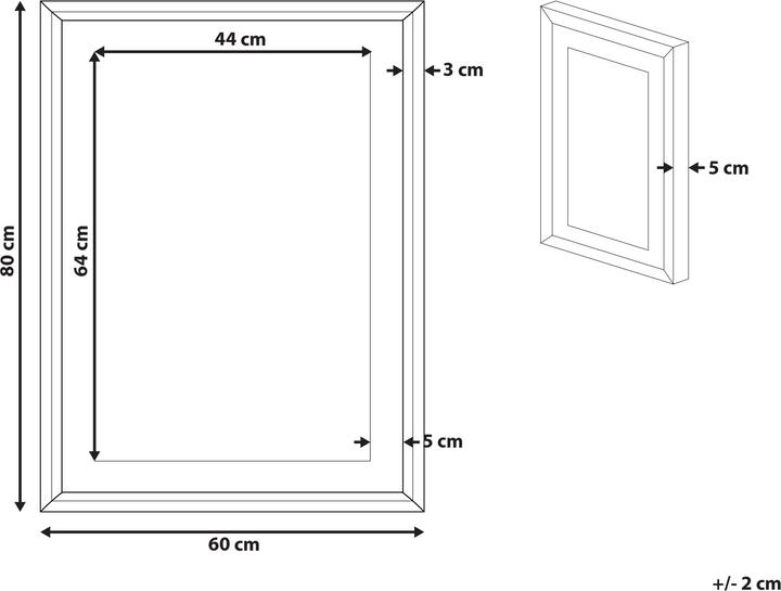 Actual product image Beliani Balala (60 x 80 cm)