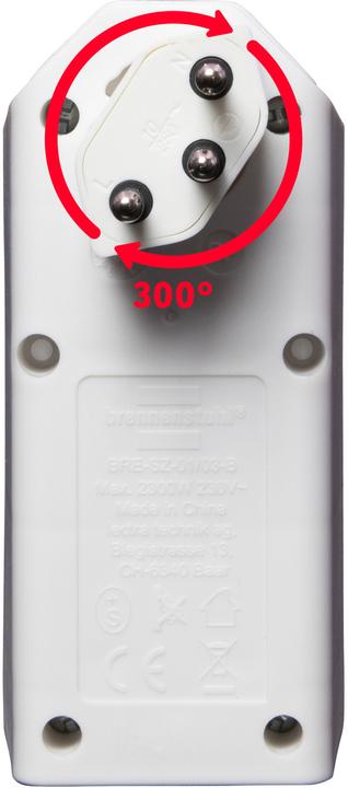 Actual product image Brennenstuhl CleverLINE (Type 13, 3 x)