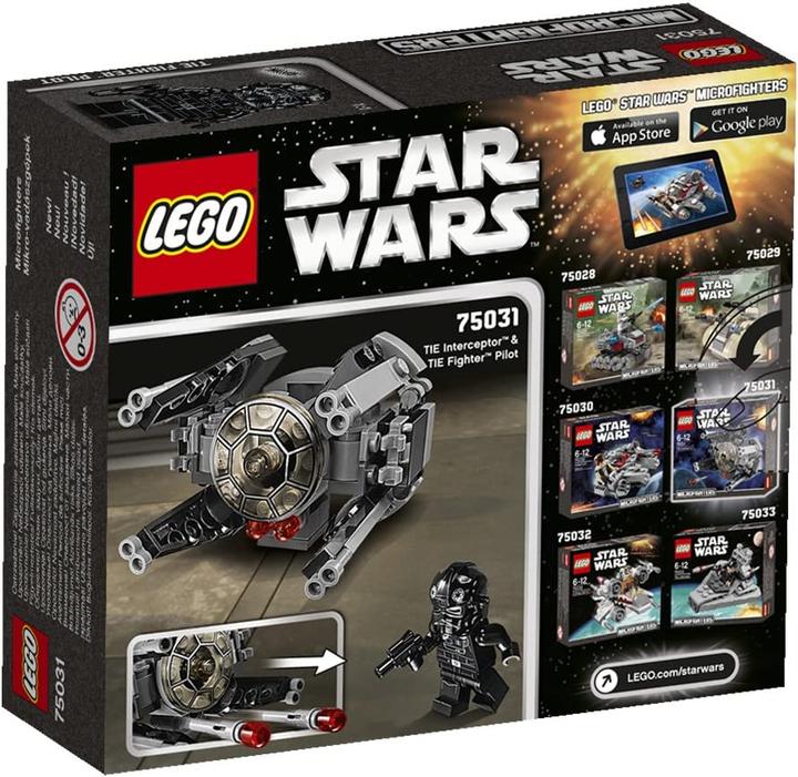 Actual product image LEGO TIE Interceptor (75031, LEGO Star Wars)