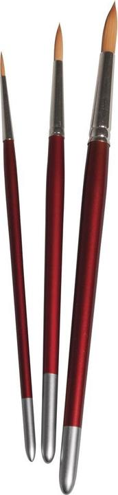 Image du produit Rayher Set de pinceaux Hobby Kreativ FSC 3 pcs.