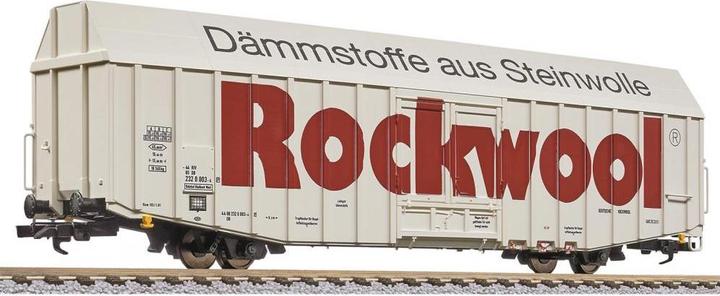 Bachmann Trains Grande carro merci, Hbbks, DB, Rockwool, Ep.V (Traccia H0)