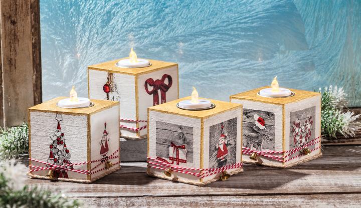 Image du produit VBS Bougies chauffe-plat cubes (8 x 8 x 8 cm)
