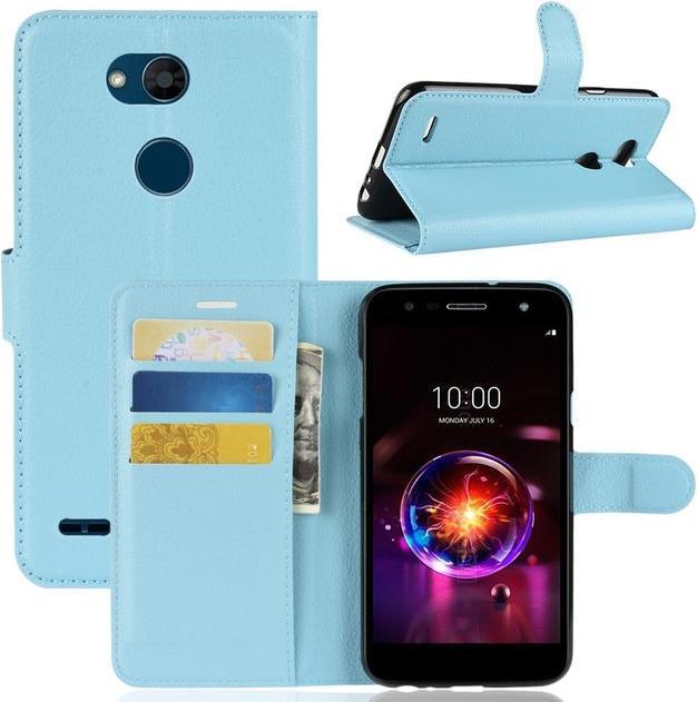 Produktbild MU Classic Litchi Leder Bookcover Series (LG X Power 3)