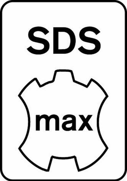 Image du produit Bosch Professional Zubehör Foret PRO SDS max-9 Break Through, 65 x 450 x 600 mm (65 mm)