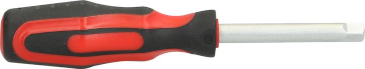 Actual product image KS Tools 1/4 square drive screwdriver. 150mm 911.1434 (Square)