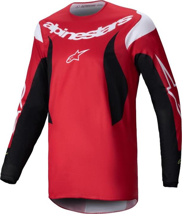 Image du produit Alpinestars Jersey 25 Fluid Haul Red (L)