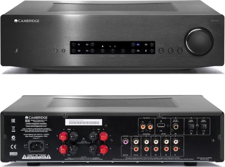 Actual product image Cambridge Audio Cxa60 (Amplifier)