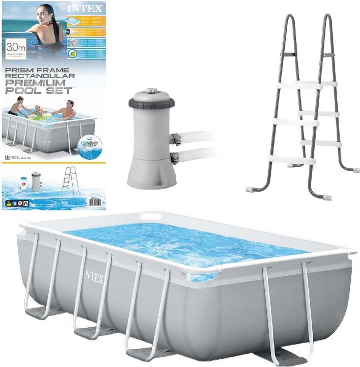 Immagine prodotto Intex Set piscina con telaio (300 x 175 x 80 cm)