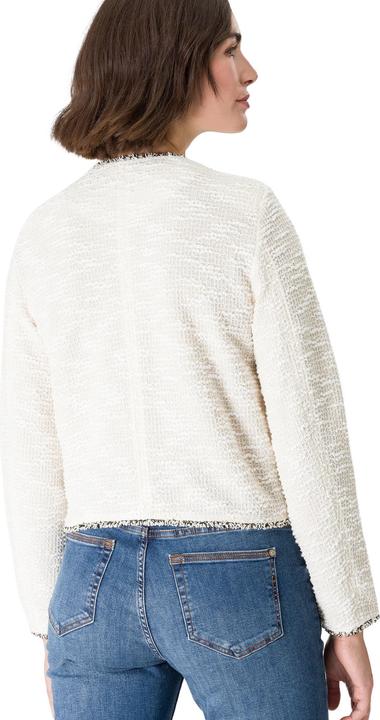 Produktbild Zero Blazer Bouclè mit Taschenklappen (38)