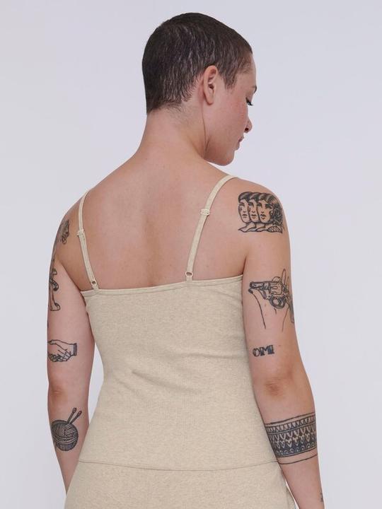 Image du produit Sloggi Top spaghetti Go Ribbed (S)