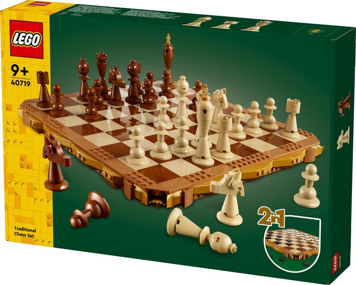 Image du produit LEGO Jeu d'échecs traditionnel (40719, LEGO Classic)