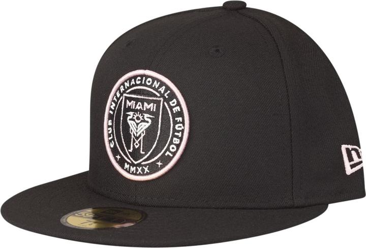 Actual product image New Era 59Fifty Fitted Cap - MLS Inter Miami black - 7 (7)