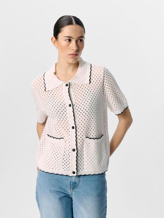 Image du produit Object Kurzarm Strickjacke (L)