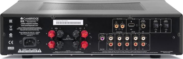 Actual product image Cambridge Audio Cxa60 (Amplifier)